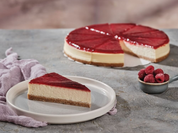 Frambuazlı Cheesecake