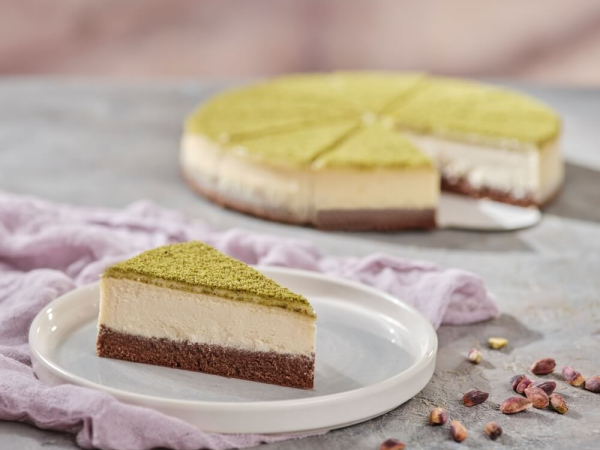 Fıstıklı Cheesecake