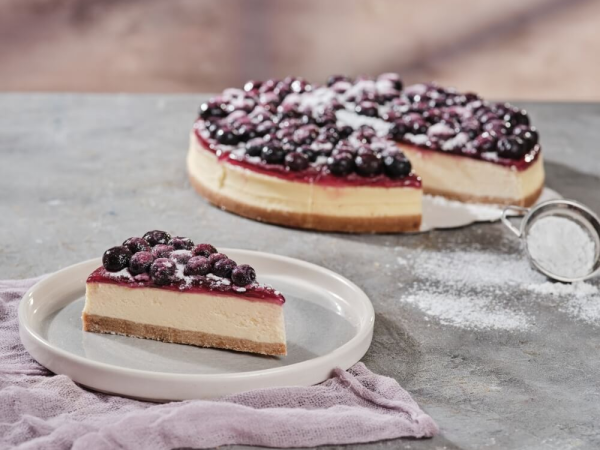 Yaban Mersinli Cheesecake