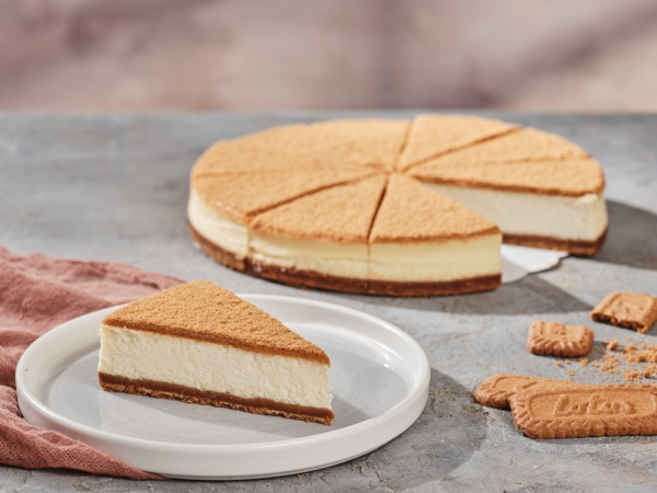 Karamelli Bisküvili Cheesecake