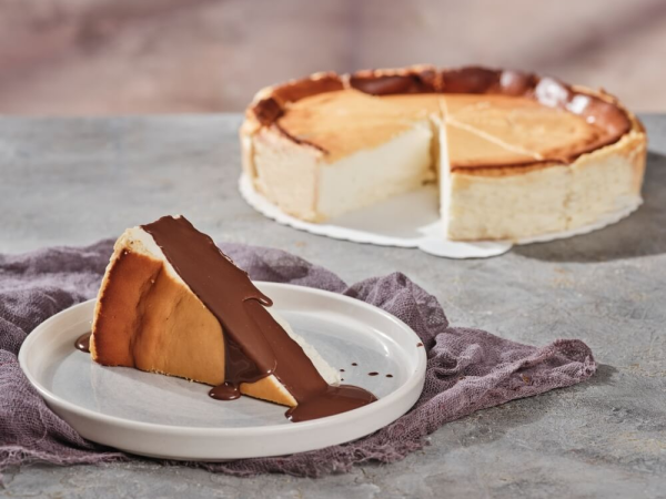 San Sebastian Cheesecake
